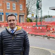 Dr James Davies has written to the council over the roadworks and the concerns raised by residents