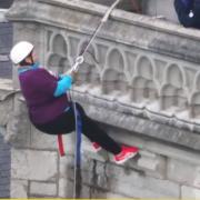 You can abseil down the church on May 11