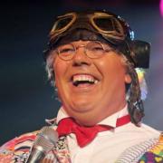 Chubby Brown will appear in Egremont in October