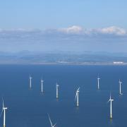 File image of offshore wind turbines (The Walney offshore windfarm off the coast of Cumbria). Photo: Leanne Bolger.