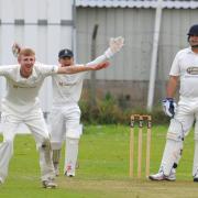 Prestatyn's game at Newton-le-Willows fell victim to the weather after seven overs