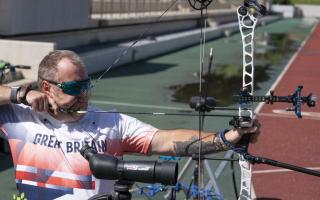 John Stubbs is the oldest British athlete at Tokyo 2020. Picture: ParalympicsGB (website)
