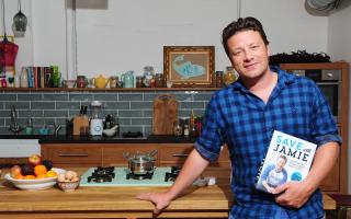 Jamie Oliver is searching for the next big name in cookbook writing (Ian West/PA Wire)