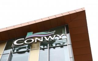 Conwy County Borough Council offices