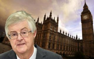 Mark Drakeford has given evidence to Parliament's Welsh Affairs committee. Pictures: Huw Evans Agency/archive