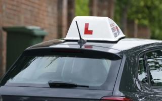 Learner drivers issued warning over £1,000 offence this Easter Bank Holiday weekend. (PA)