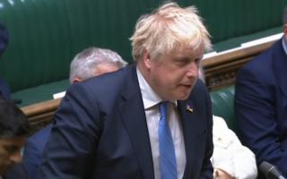 The Government's amendment to defer the vote on the inquiry into Boris Johnson potentially lying to Parliament about partygate has been successful (PA)