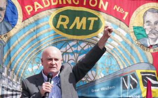 RMT general secretary Mick Lynch has accused the UK Government of an 'anti-democratic move to undermine Welsh devolution'. Picture: Dominic Lipinski/PA Wire