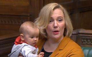 The Procedure Committee report was ordered amid an outcry over Labour’s Stella Creasy being told she can no longer have her baby son with her (House of Commons/PA)