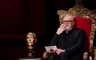 Undated Handout Photo from Taskmaster. Pictured: Greg Davies. See PA Feature SHOWBIZ TV Quickfire Davies Horne. Picture credit should read: PA Photo/©Channel 4.