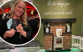 Sara Turner is the owner of award winning Green Island Bistro in Rhuddlan