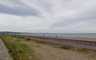 Kinmel Bay promenade. Google StreetView