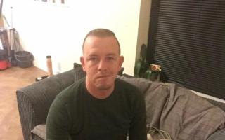 Jonathan Dobson, 38, says he shares the middle-floor flat at Llys Jenkin with daughters Autumn, 16, and Erin, 11, as well as Autumn’s one-year-old son Oliver...Jonathan has complained to the housing association, insisting the family need a bigger