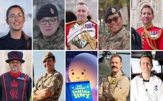 Serving members of the Royal Navy, Army and Royal Air Force and veterans will read a book on CBeebies Bedtime Stories