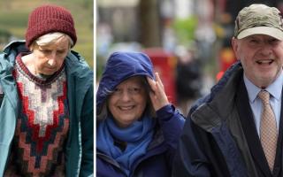 Actress Julie Hesmondhalgh (pictured left) has said Suzanne Sercombe, the wife of campaigner and former subpostmaster Alan Bates, is 