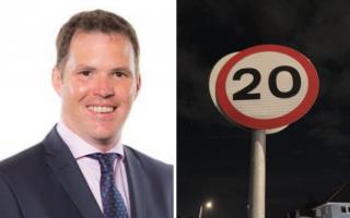 Former Transport Secretary Lee Waters who introduced the 20mph limit.