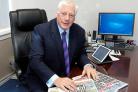 Former newspaper chief and businessman David Faulkner dies